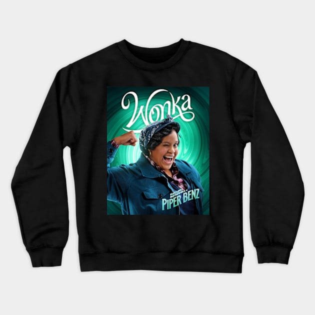 Wonka Crewneck Sweatshirt by SecretGem